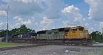 NS 167 with the yellow SD70ACC